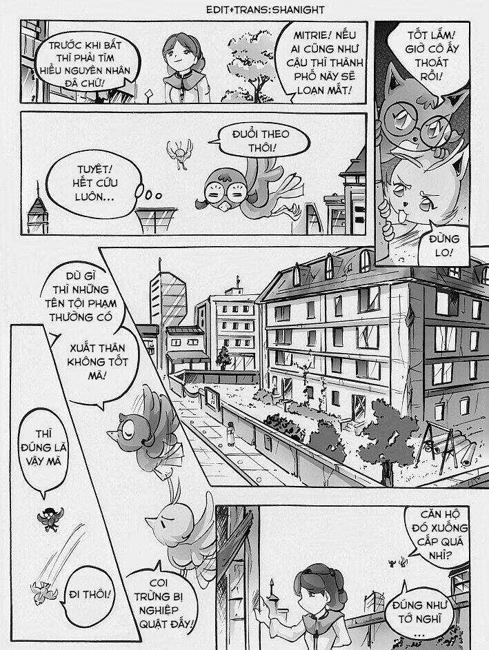 Magical Fami Chapter 14 trang 8