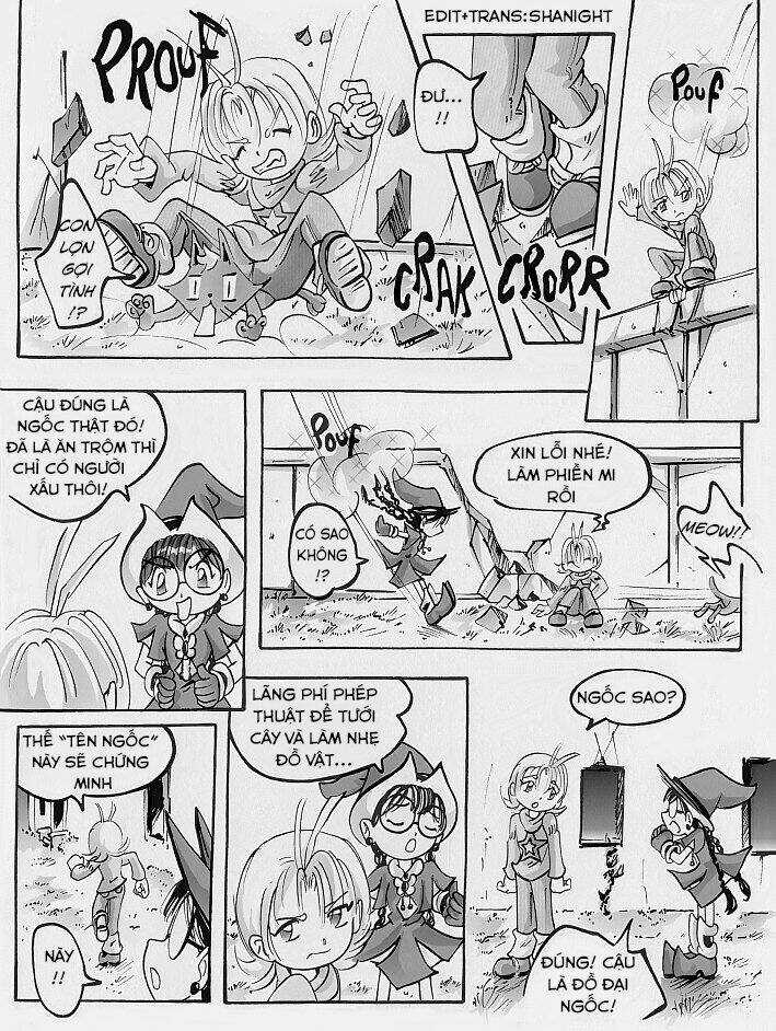 Magical Fami Chapter 14 trang 9