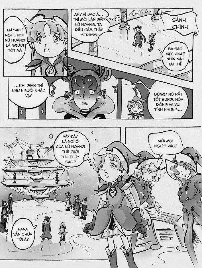 Magical Fami Chapter 2.4 trang 12