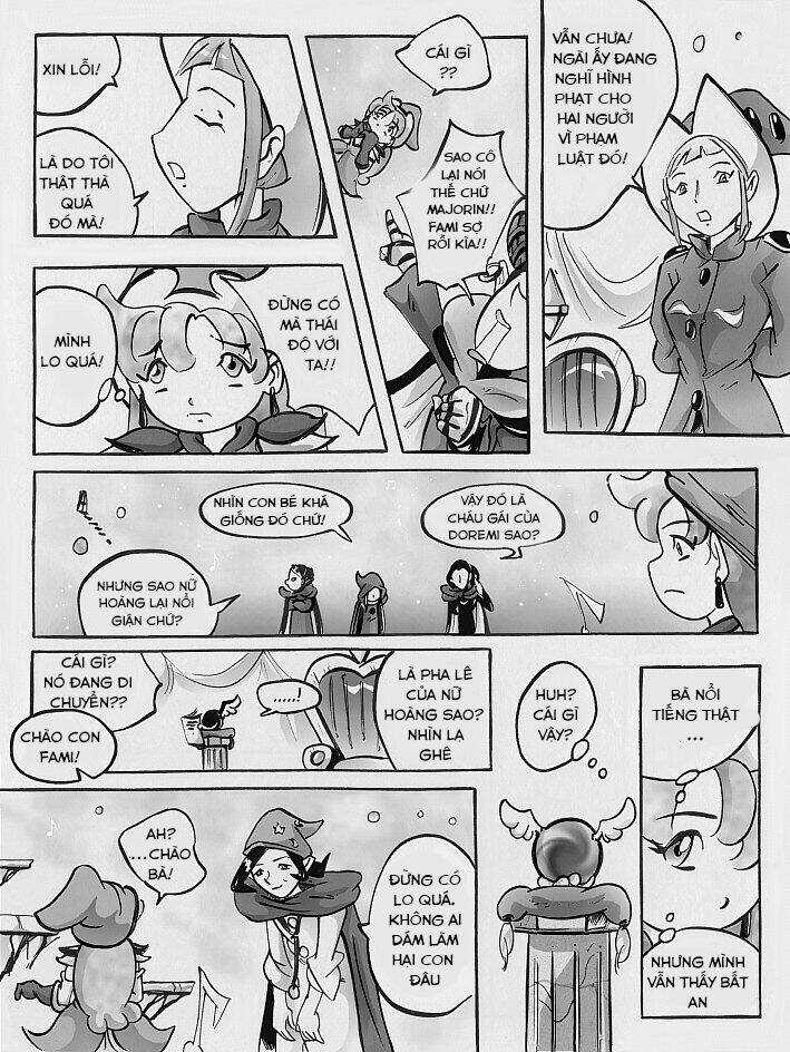 Magical Fami Chapter 2.4 trang 13