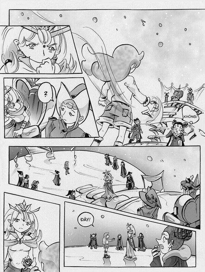 Magical Fami Chapter 2.4 trang 19