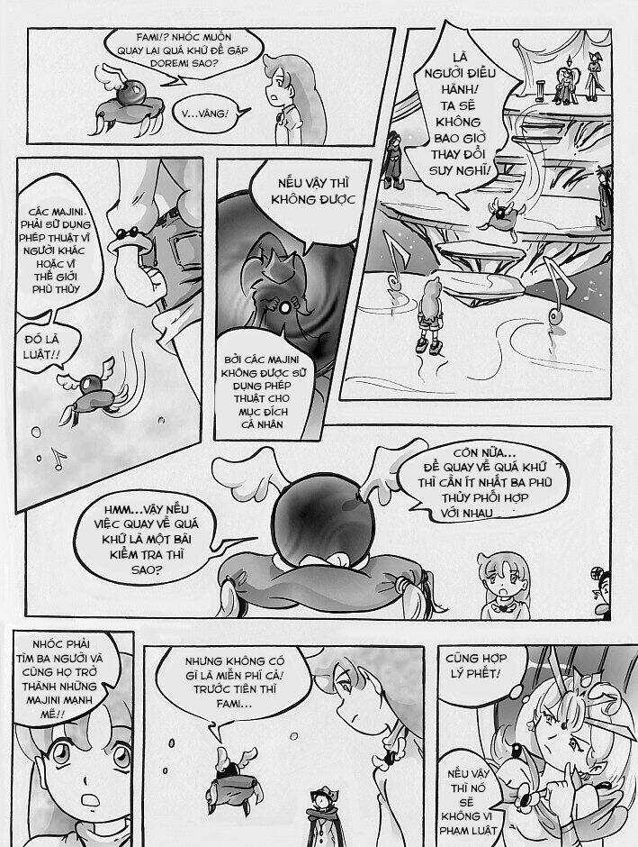 Magical Fami Chapter 2.4 trang 22