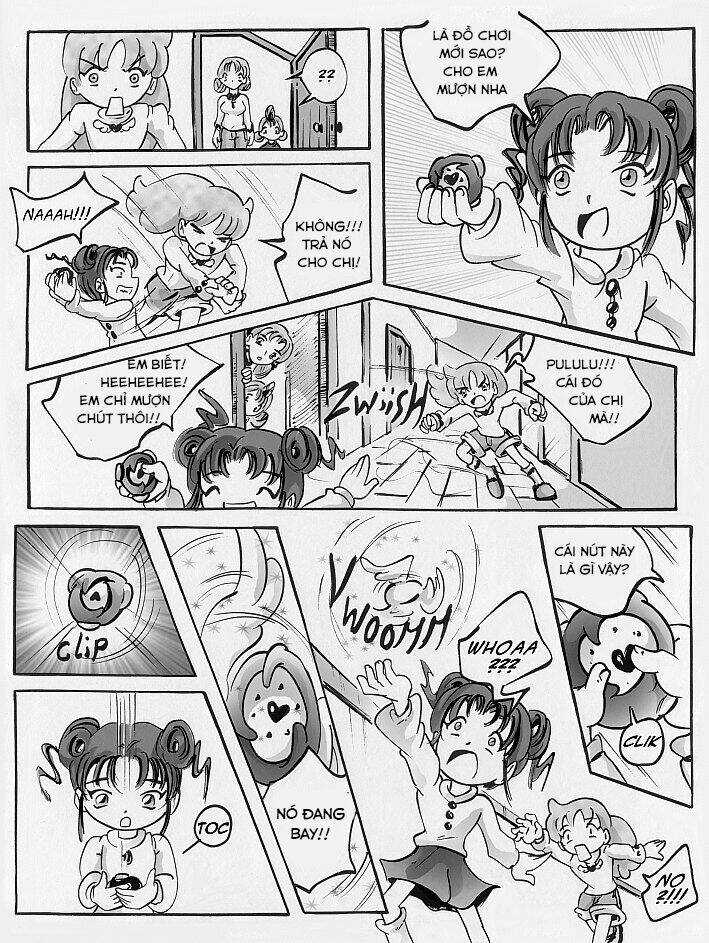 Magical Fami Chapter 2.4 trang 8