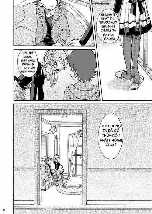 Magical Fami Chapter 2.5 trang 6