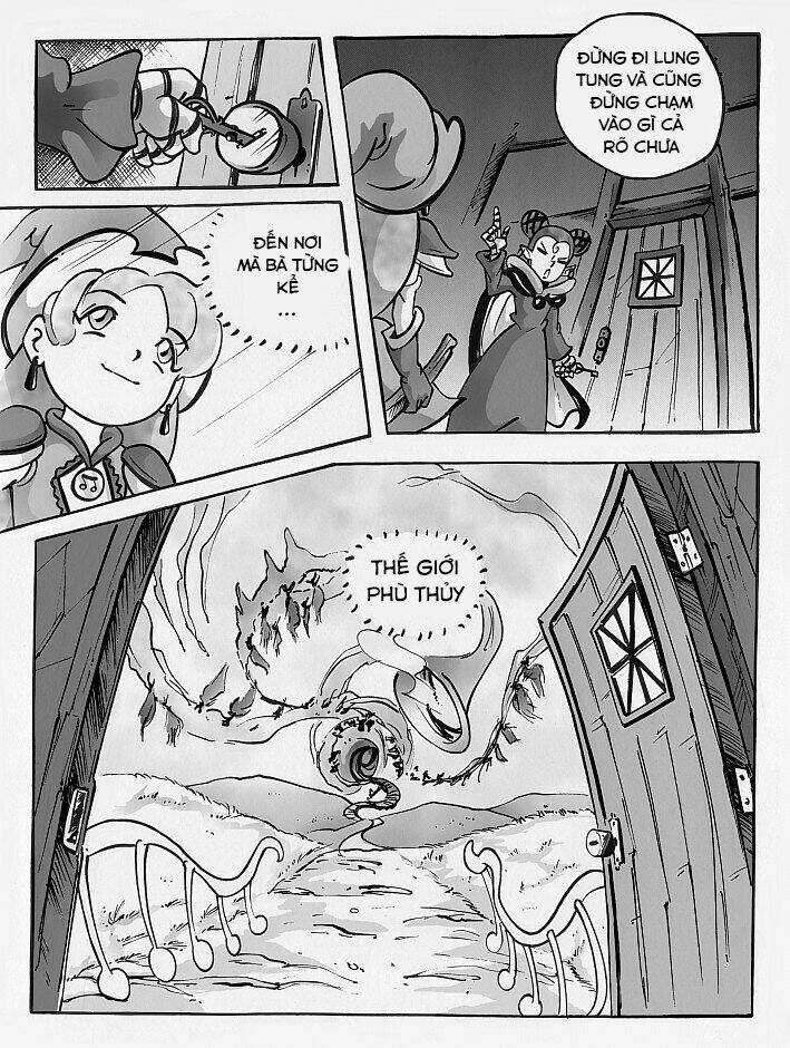 Magical Fami Chapter 2 trang 10