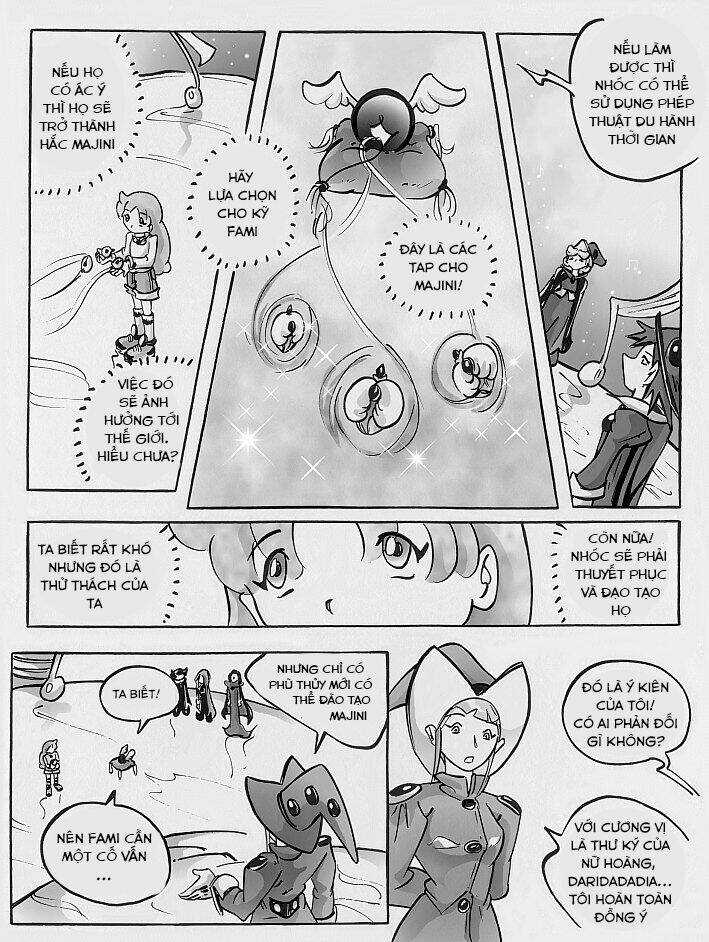 Magical Fami Chapter 2 trang 23