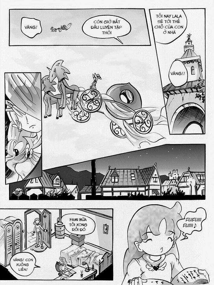 Magical Fami Chapter 2 trang 6