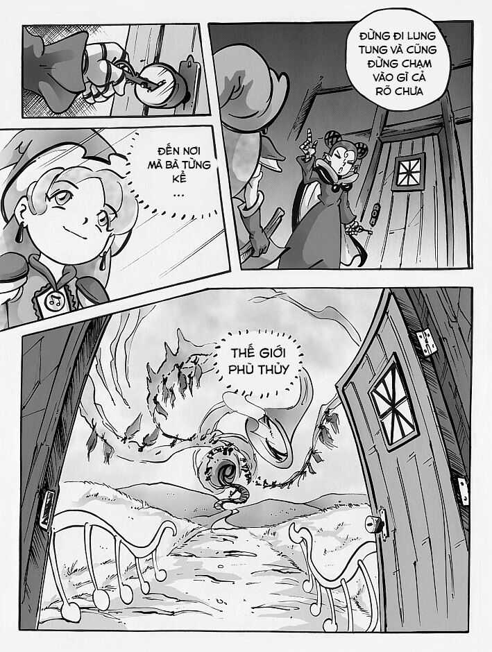 Magical Fami Chapter 25 trang 10