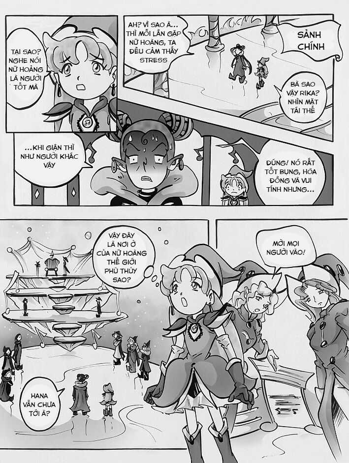 Magical Fami Chapter 25 trang 12