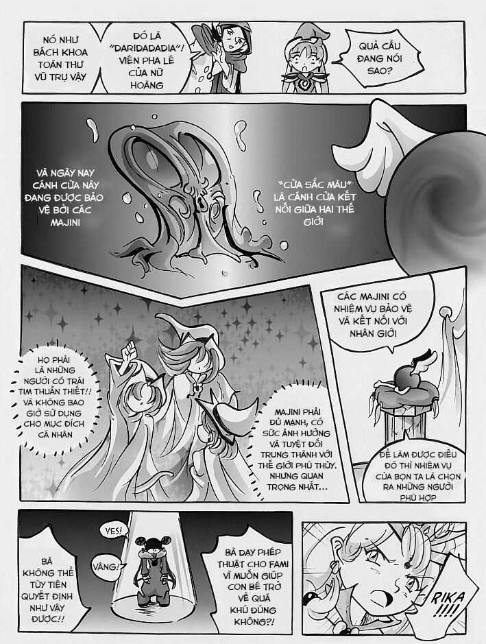 Magical Fami Chapter 25 trang 17