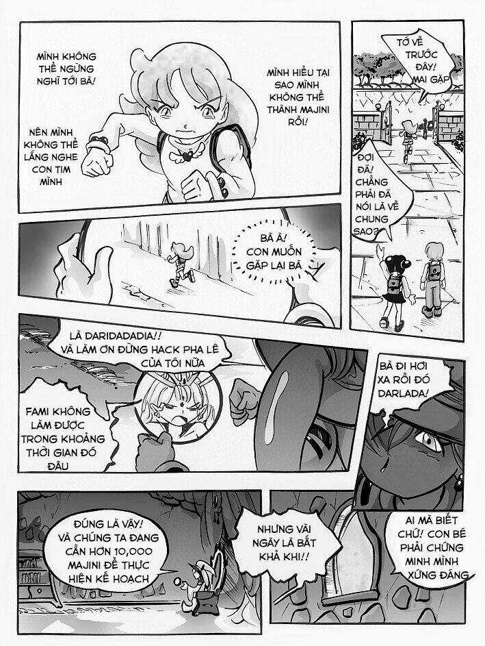 Magical Fami Chapter 3 trang 10