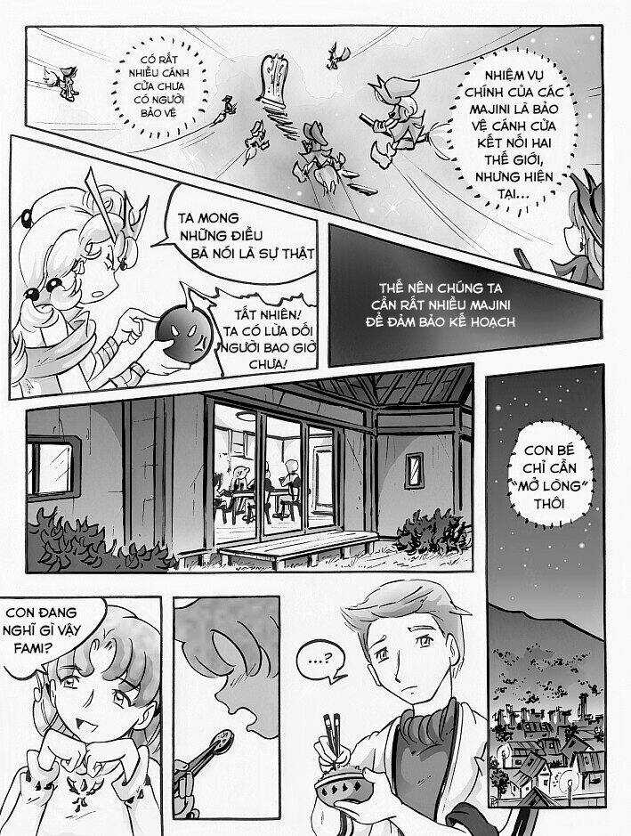 Magical Fami Chapter 3 trang 11