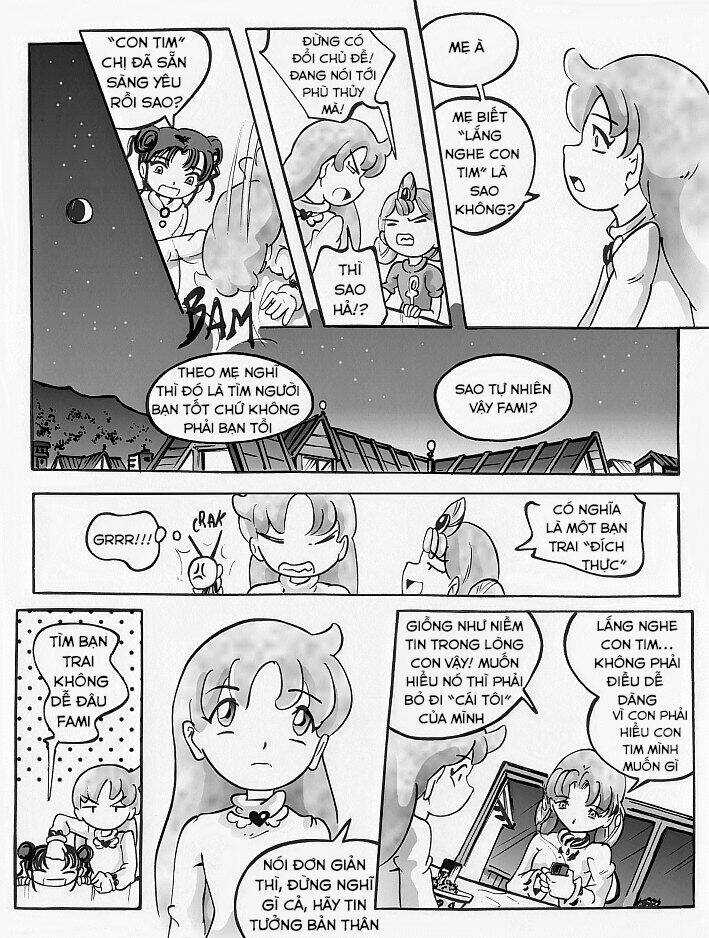 Magical Fami Chapter 3 trang 13