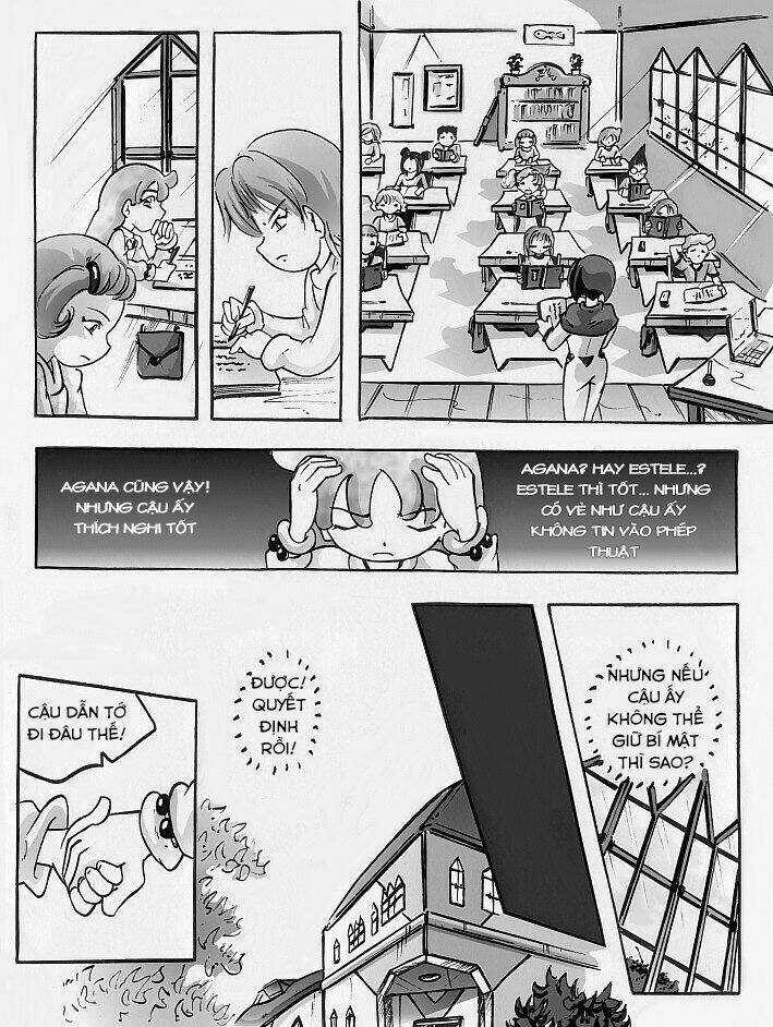 Magical Fami Chapter 3 trang 16