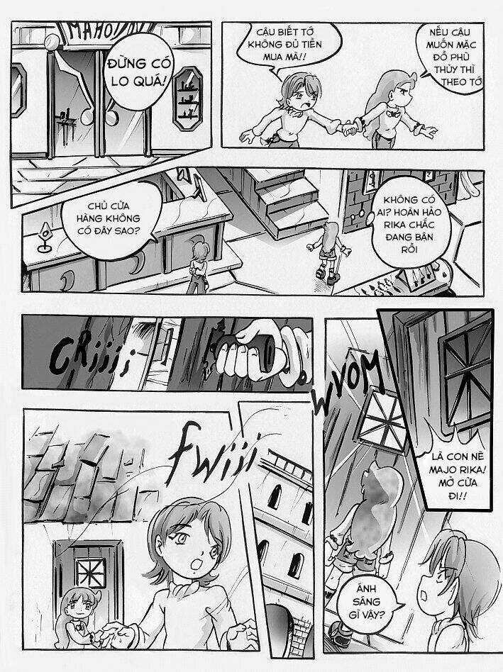 Magical Fami Chapter 3 trang 17