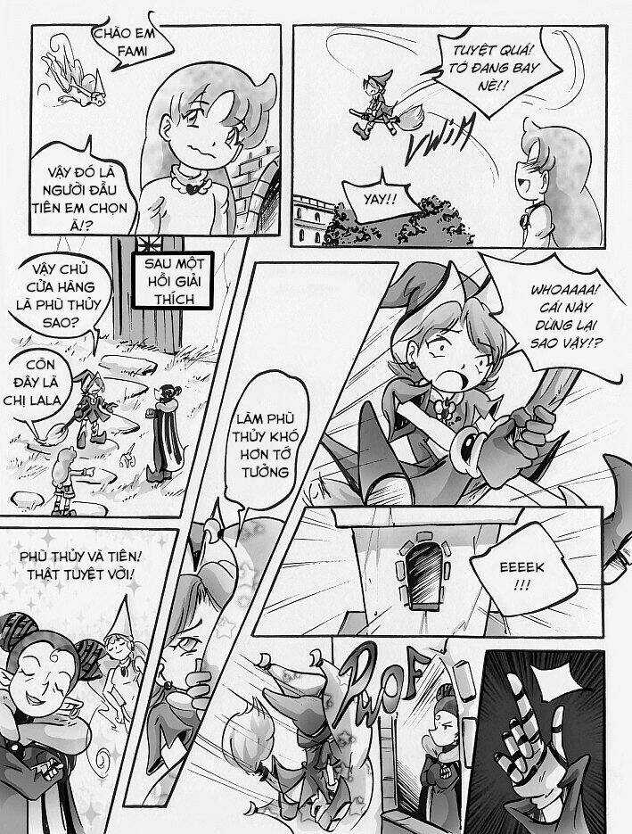 Magical Fami Chapter 3 trang 19