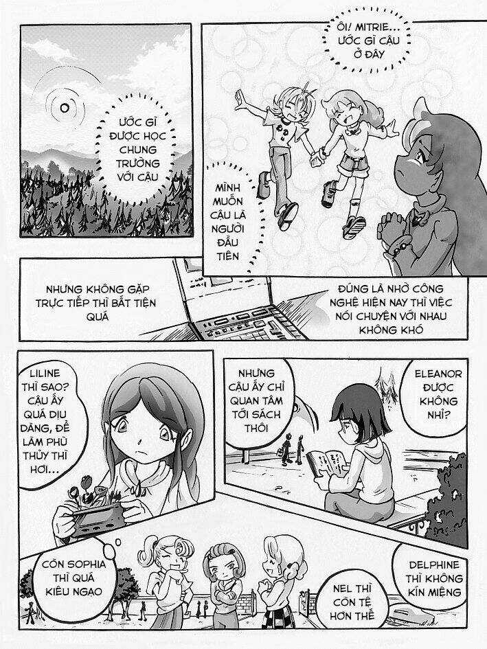 Magical Fami Chapter 3 trang 2