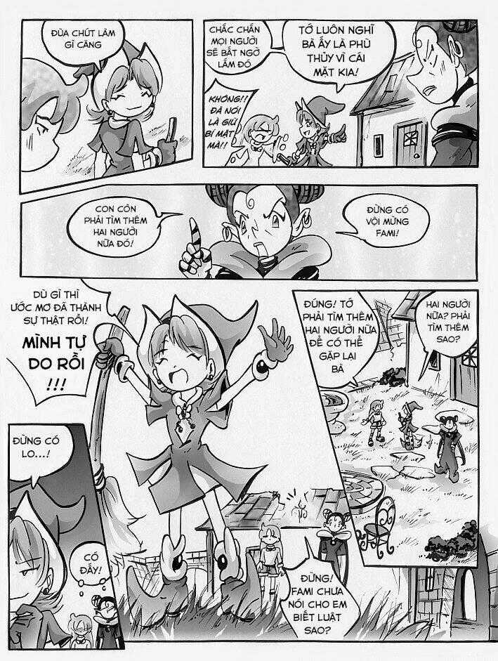 Magical Fami Chapter 3 trang 20