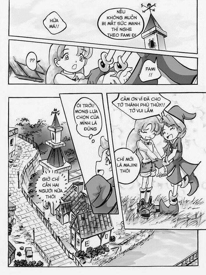 Magical Fami Chapter 3 trang 21