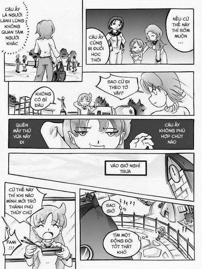 Magical Fami Chapter 3 trang 4