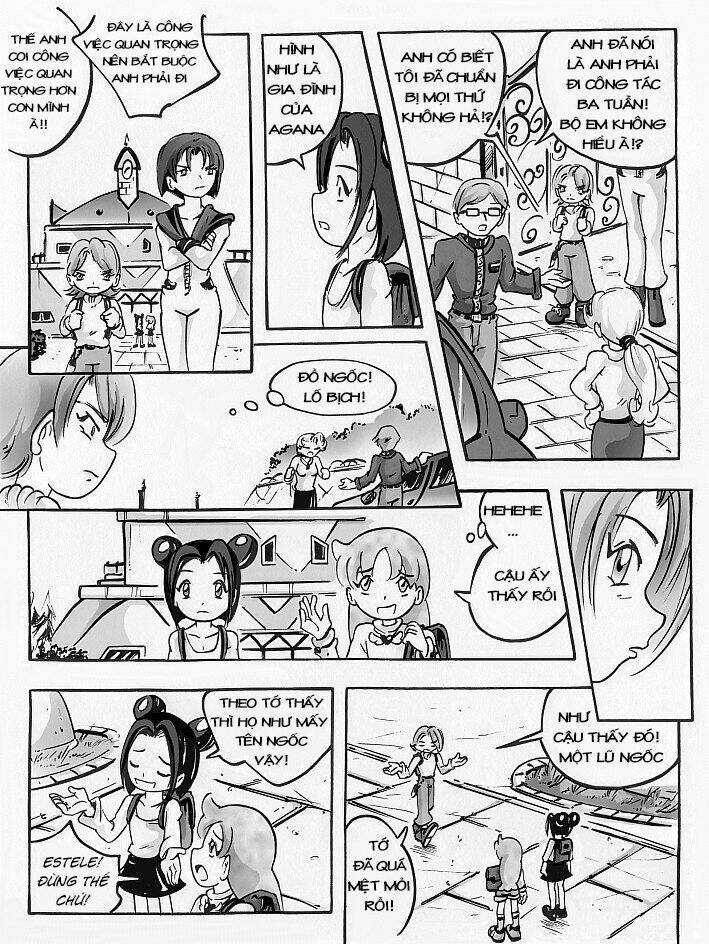 Magical Fami Chapter 3 trang 8