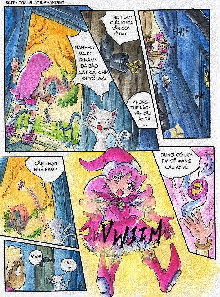 Magical Fami Chapter 4 trang 10