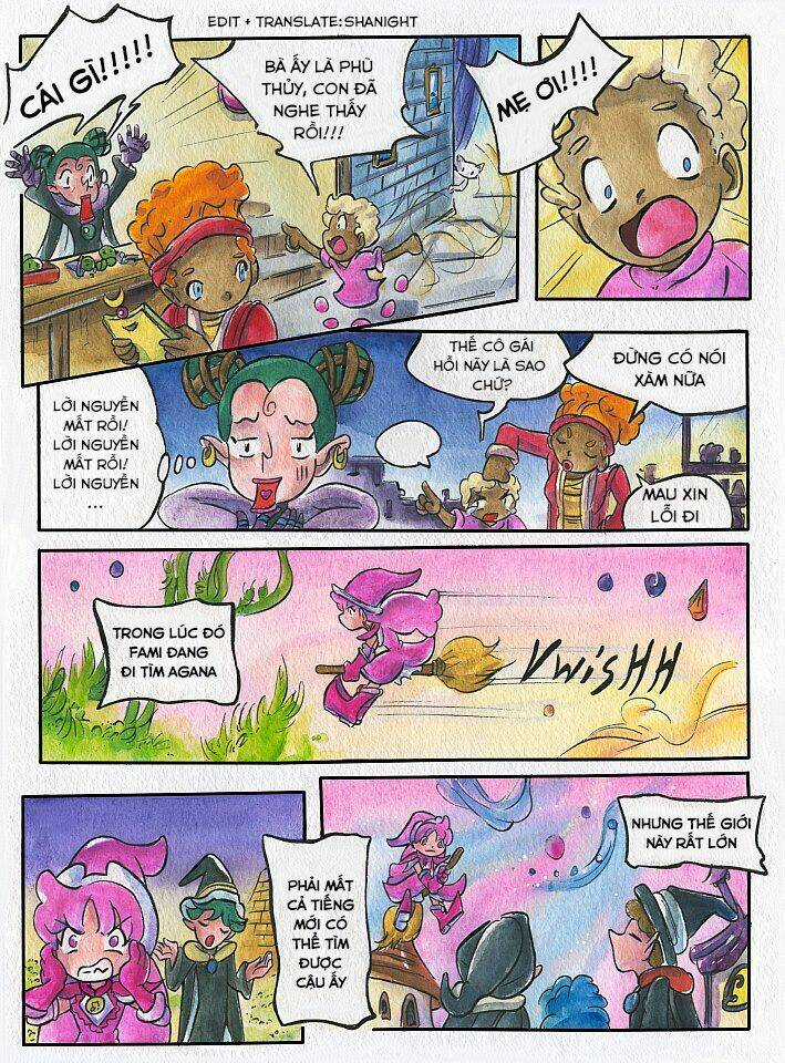 Magical Fami Chapter 4 trang 11