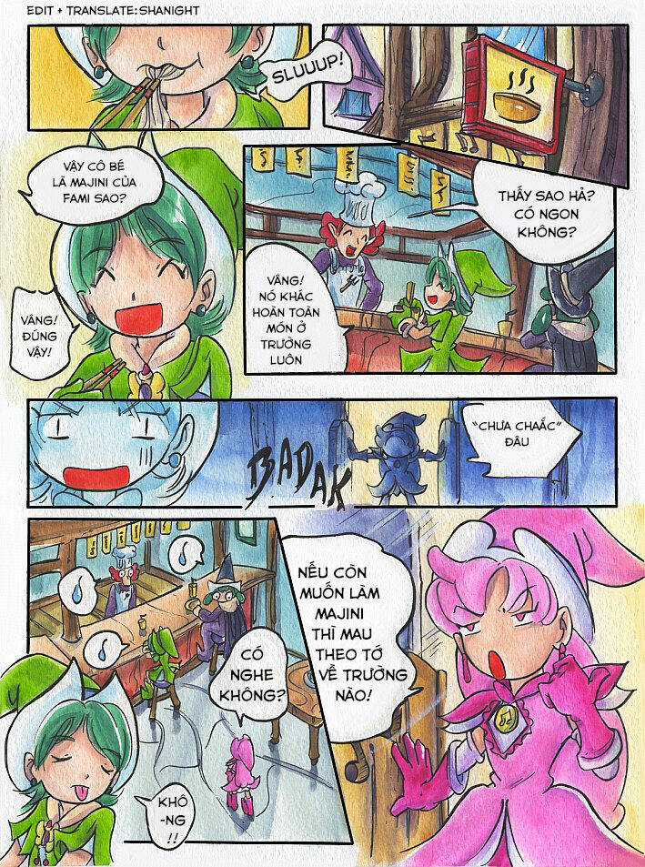 Magical Fami Chapter 4 trang 12