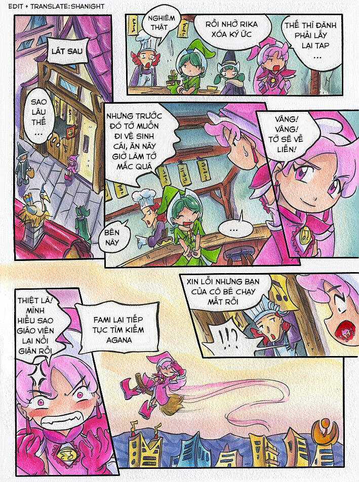 Magical Fami Chapter 4 trang 13