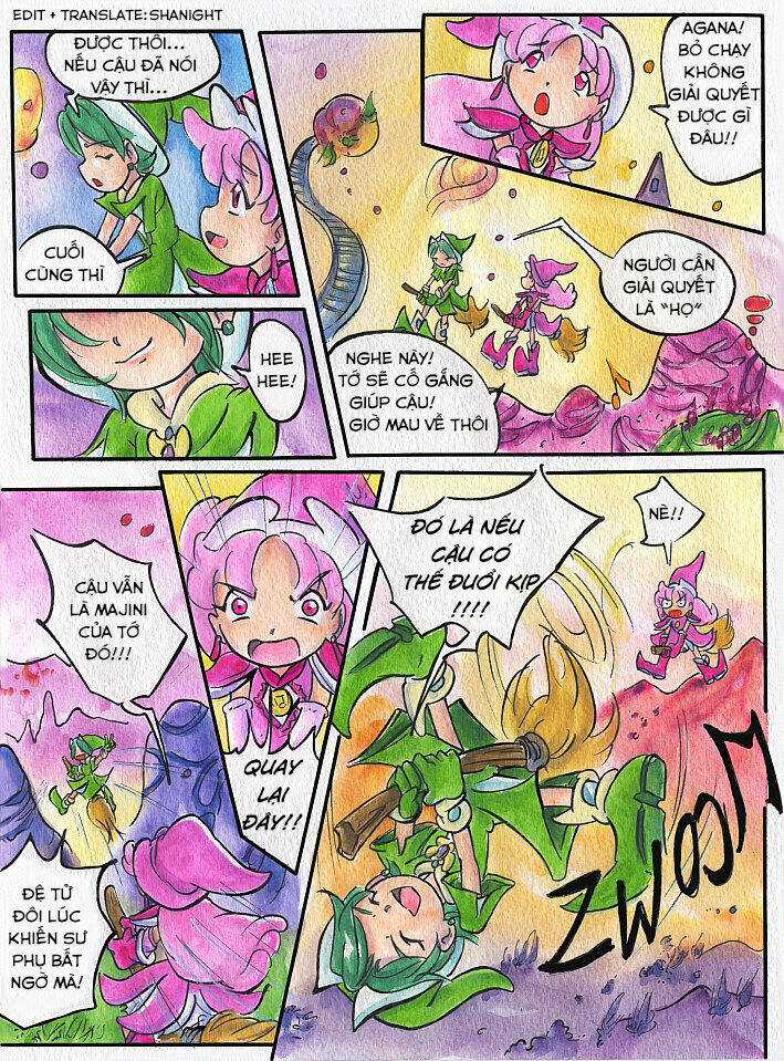 Magical Fami Chapter 4 trang 15