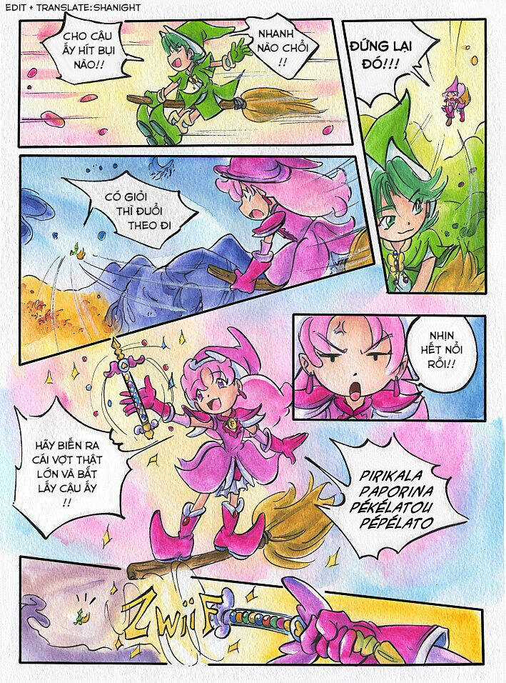 Magical Fami Chapter 4 trang 16