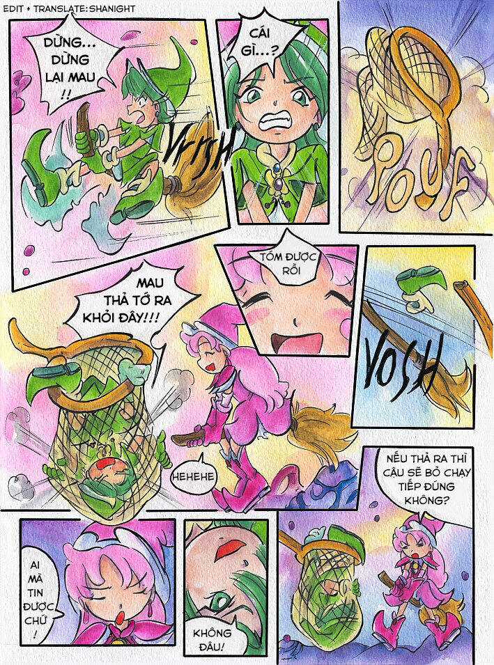 Magical Fami Chapter 4 trang 17