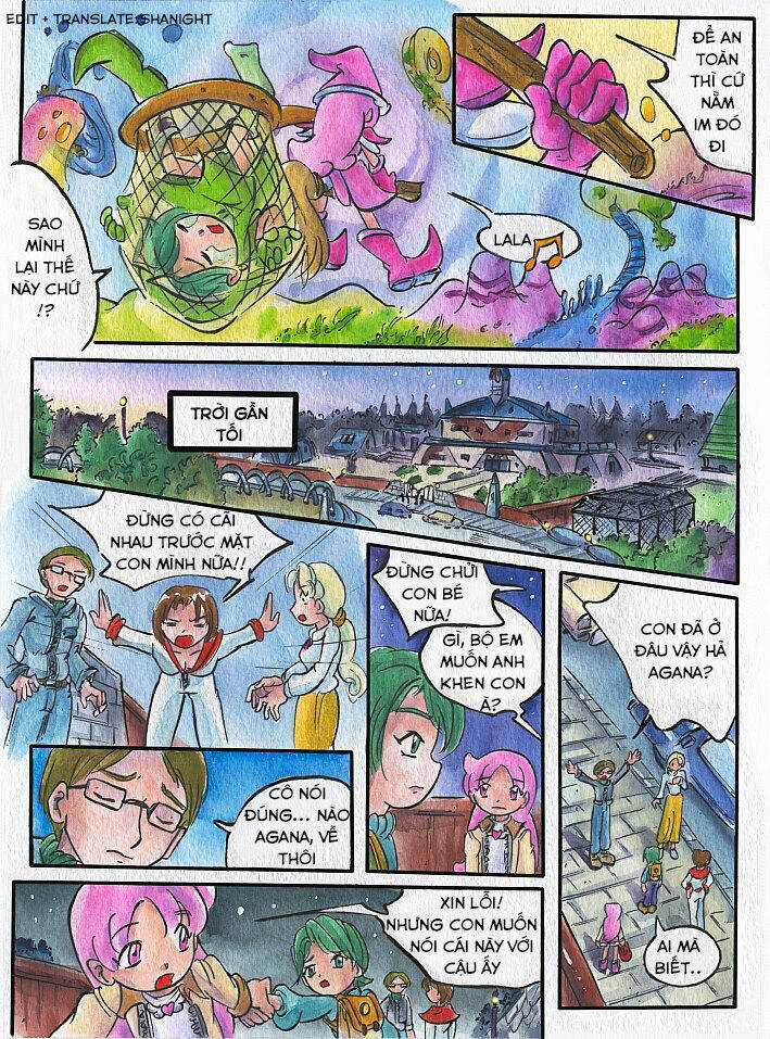 Magical Fami Chapter 4 trang 18