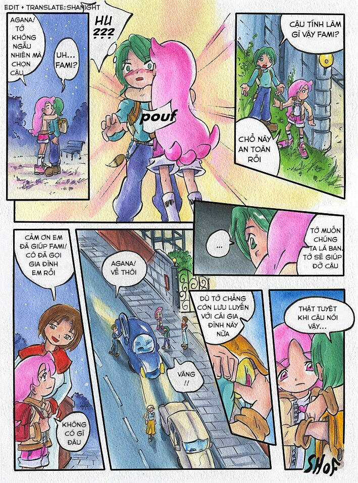 Magical Fami Chapter 4 trang 19