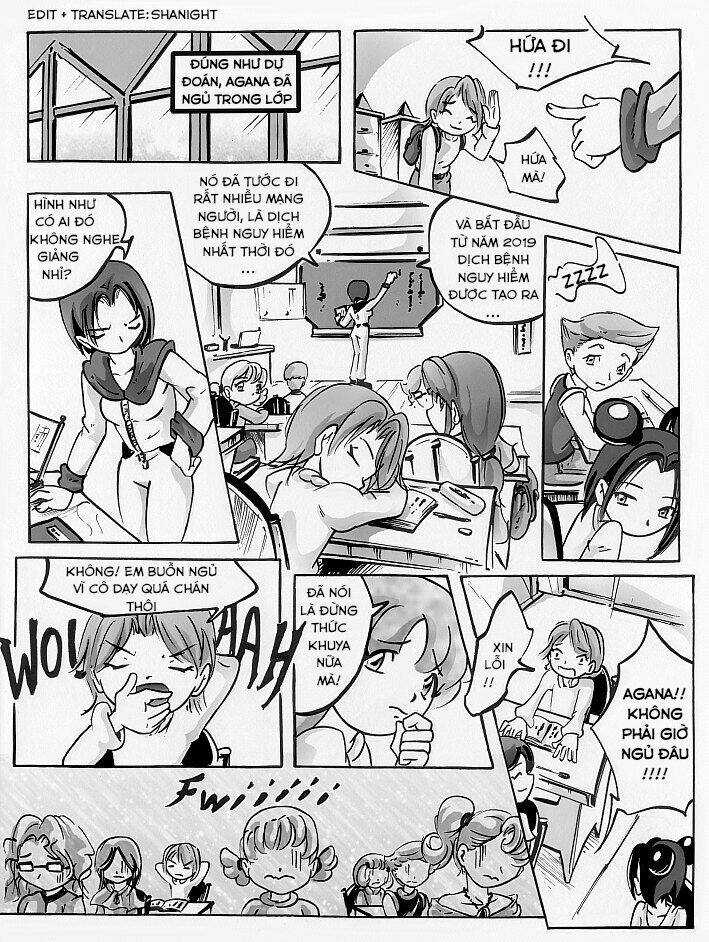 Magical Fami Chapter 4 trang 2