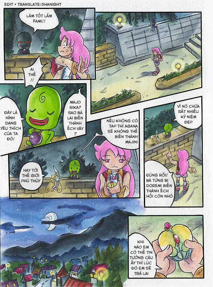 Magical Fami Chapter 4 trang 20