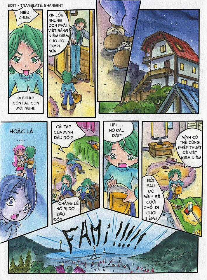 Magical Fami Chapter 4 trang 21