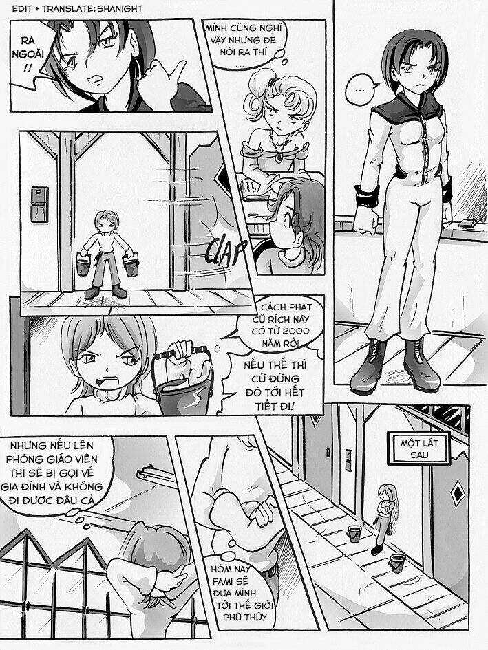 Magical Fami Chapter 4 trang 4