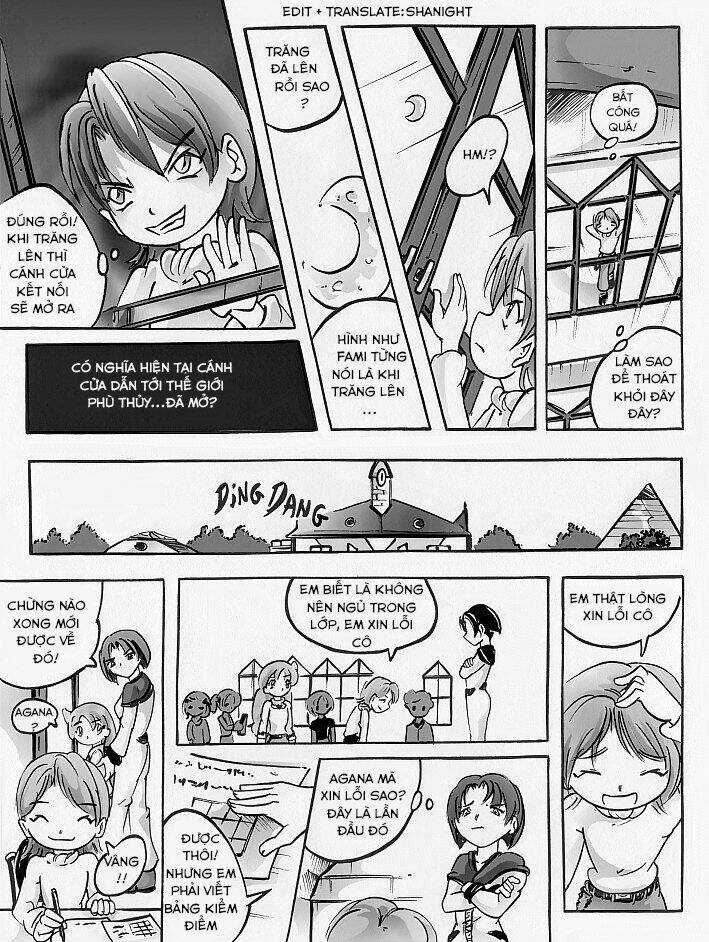 Magical Fami Chapter 4 trang 5