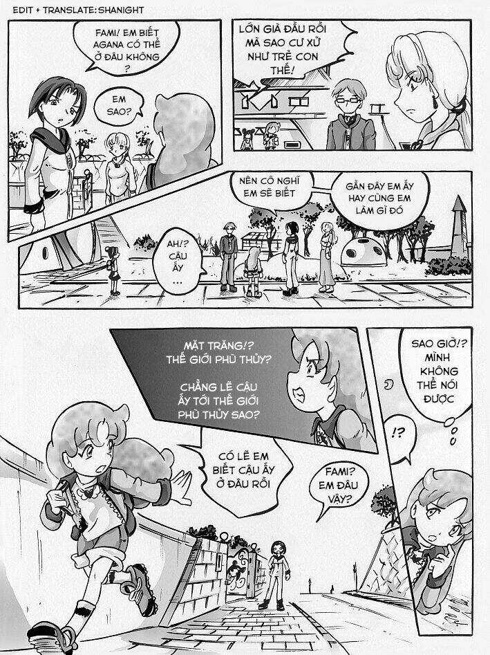 Magical Fami Chapter 4 trang 8