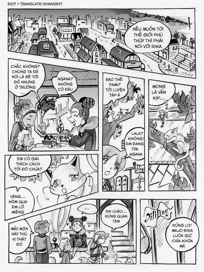 Magical Fami Chapter 4 trang 9