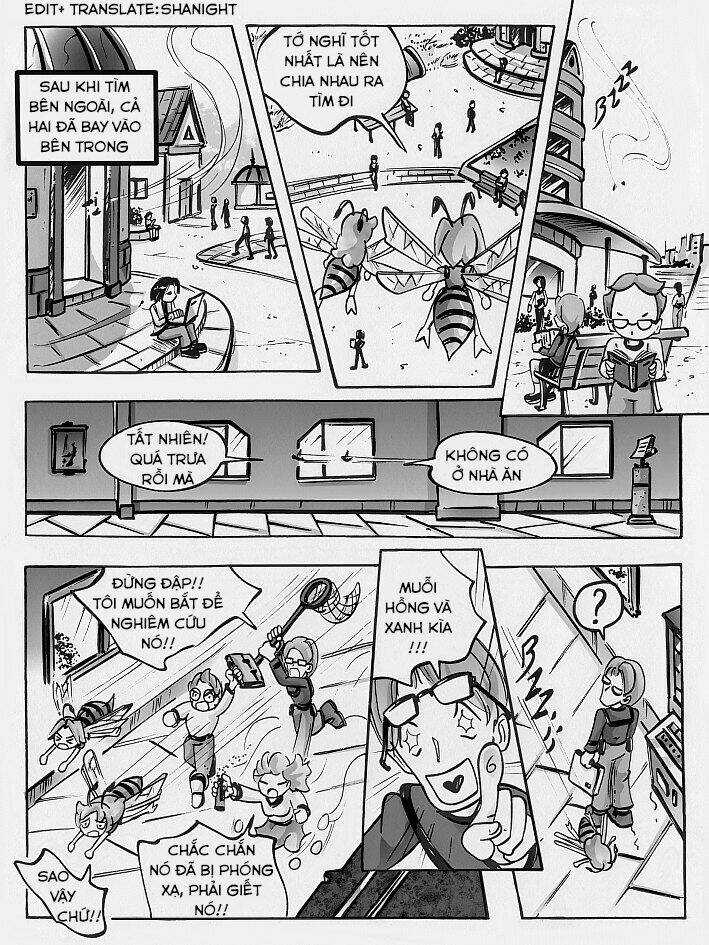 Magical Fami Chapter 5 trang 10