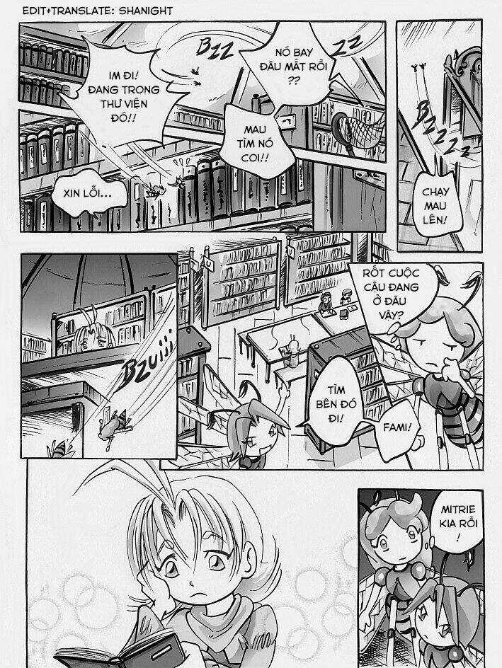 Magical Fami Chapter 5 trang 11