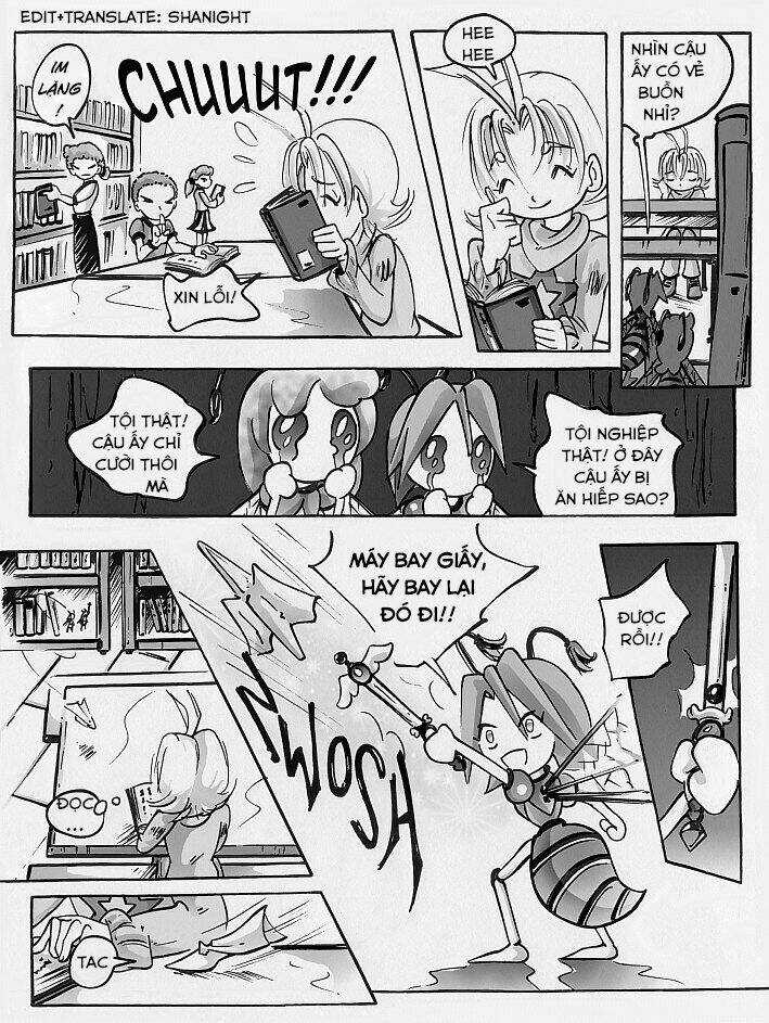 Magical Fami Chapter 5 trang 12