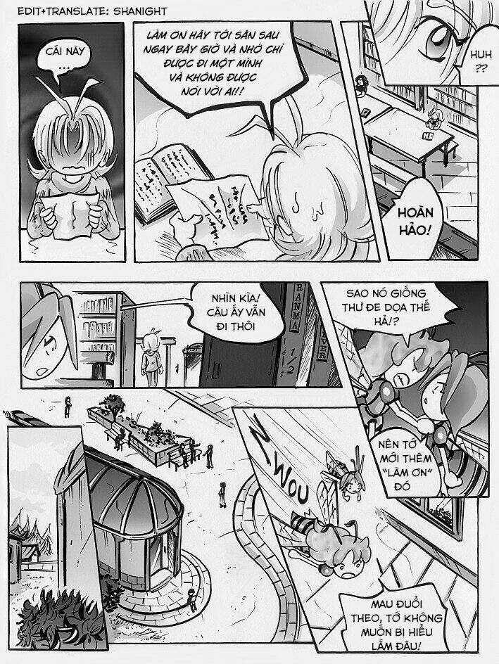 Magical Fami Chapter 5 trang 13