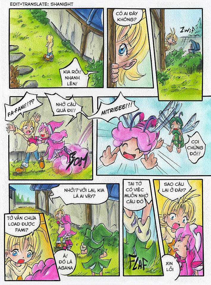 Magical Fami Chapter 5 trang 14