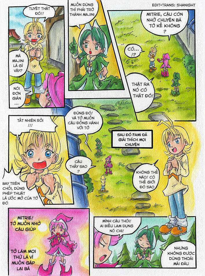 Magical Fami Chapter 5 trang 15