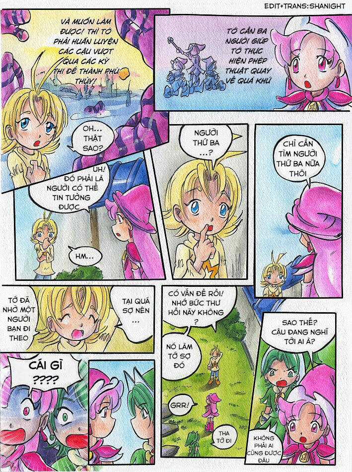 Magical Fami Chapter 5 trang 16