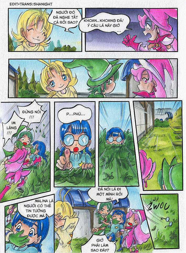 Magical Fami Chapter 5 trang 17