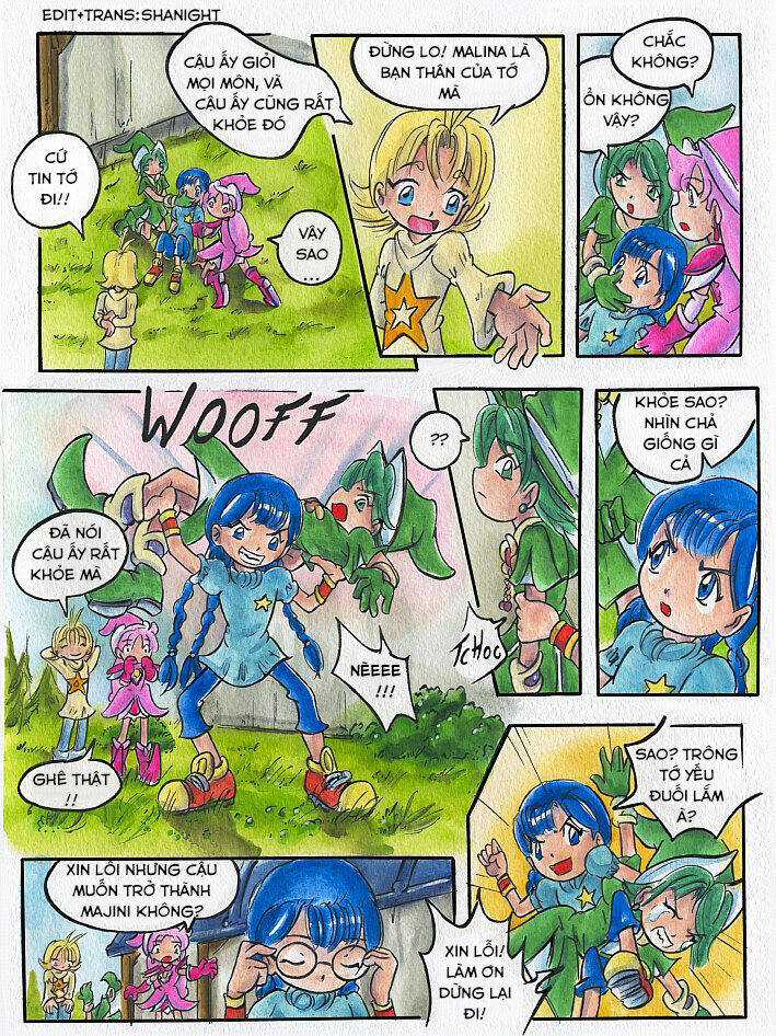 Magical Fami Chapter 5 trang 18